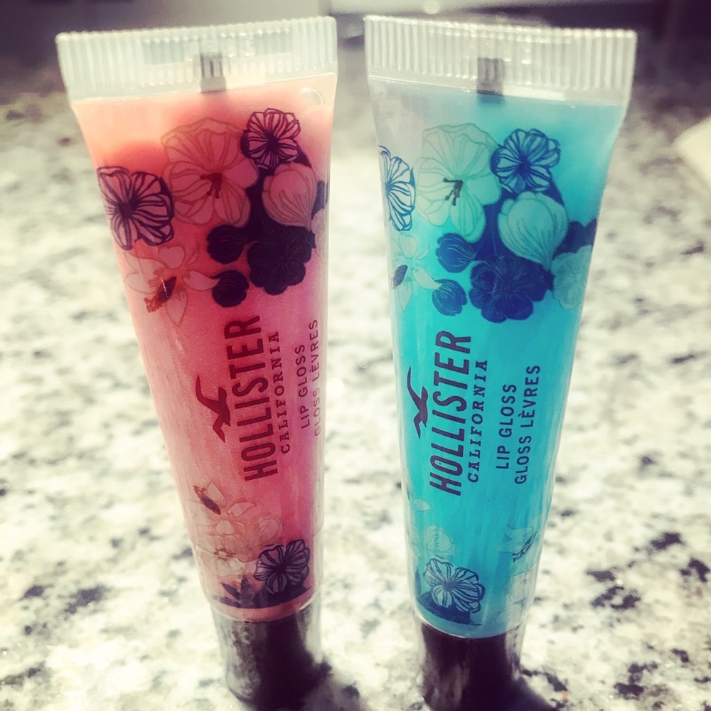 Hollister Lip Gloss Bundle 💋✨